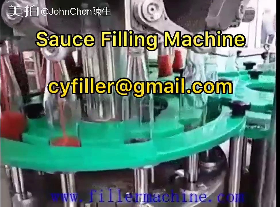 Sauce Filling Capping Machine