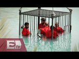 Estado Islámico difunde video de la ejecución de 16 personas en Irák / Titulares de la Noche