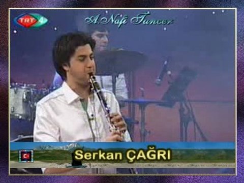 Serkan ÇAĞRI (Klarnet) - Choros