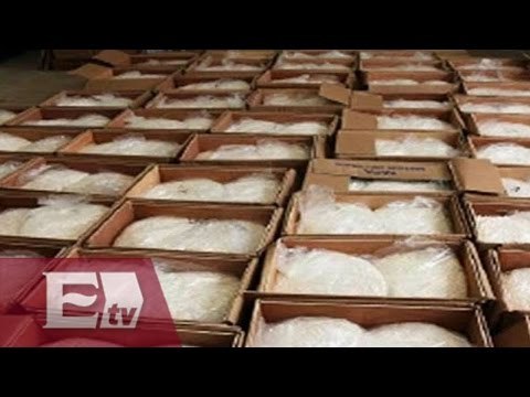 Aseguran 2 toneladas de droga en Mérida, Yucatán /Titulares de la Noche