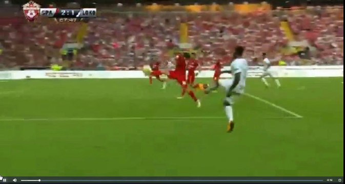 Aleksey Miranchuk Goal - Spartak Moscow vs Lokomotiv Moscow 2-2 19.08.2017 (HD)