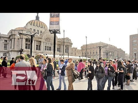 Inmensas filas para ingresar a la exposición de Leonardo Da Vinci en Bellas Artes /Titulares tarde