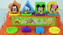 Les couleurs Apprendre souris apparaitre jouets Mickey clubhouse pals disney mickey clubhouse surpr