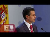 Finanzas sanas permiten enfrentar volatilidad internacional: Peña Nieto