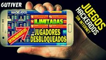 Top 5 Mejores Juegos Hackeados Con Dinero Infinito  Para Android & ios 2017