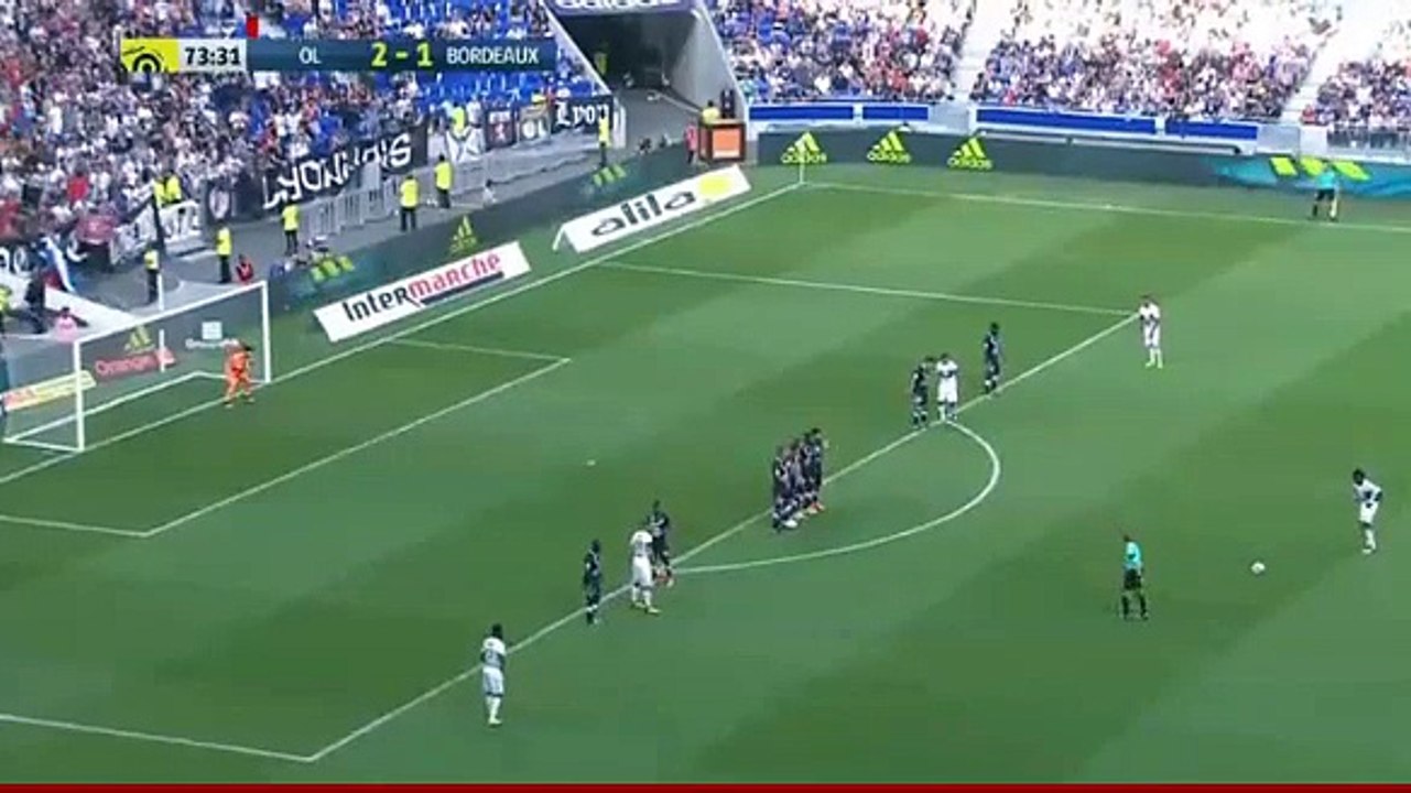 Traore B. Goal HD - Lyon 3-1 Bordeaux 19.08.2017