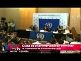 Cuba es el primer país en eliminar la transmisión de VIH de madre a hijo / Vianey Esquinca