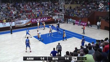 Zakucavanje Vrabca [Armenija-BiH]