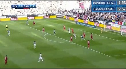 Mario Mandzukic Goal HD - Juventus 1-0 Cagliari 19.08.2017