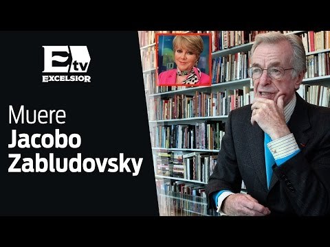 Impresiones de Lolita Ayala sobre el fallecimiento de Jacobo Zabludovsky