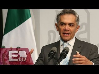 Miguel Ángel Mancera pide la renuncia de su gabinete / Titulares de la Noche