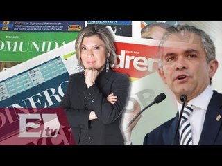 Duro y a las cabezas: Mancera renuncia a su gabinete / Ivonne Melgar