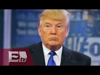 Análisis de la carrera presidencial de Donald Trump / Opiniones encontradas