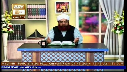 Dars-e-Bukhari - Topic - Sabar Krna