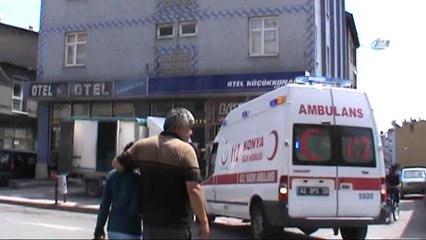 Otel Odasında Ölü Bulundu