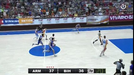 Atić pogađa trojku za vodstvo [Armenija-BiH]