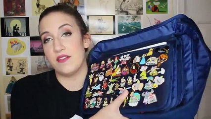 DIY Disney Pin Trading Book - Using Dollar Store Items