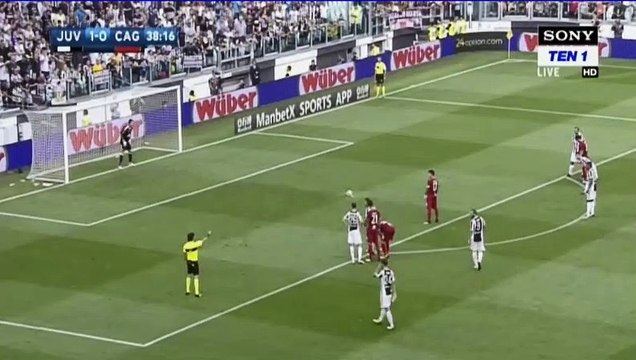 Buffon Amazing Penalty SAVE HD - Juventus 1-0 Cagliari 19.08.2017