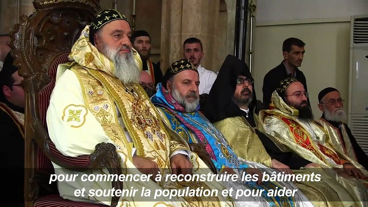 Syrie: des chrétiens accueillent leur nouvel évêque avec espoir