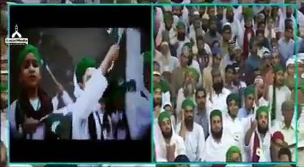 لپ آتی ہے دعا بن کے تمنا میری۔