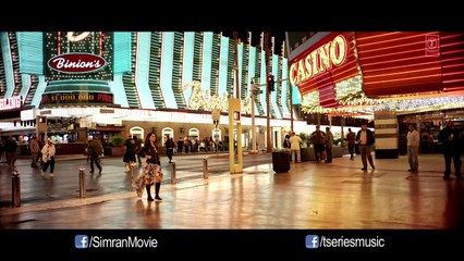 Simran- Pinjra Tod Ke Video Song - Kangana Ranaut - Sunidhi Chauhan - Sachin - Jigar - Dailymoyion