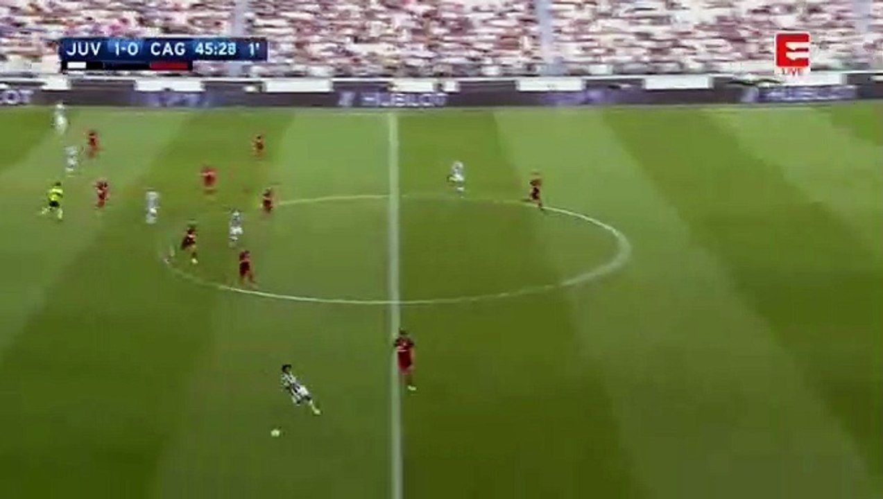 Paulo Dybala GOAL HD - Juventus 2-0 Cagliari 19.08.2017