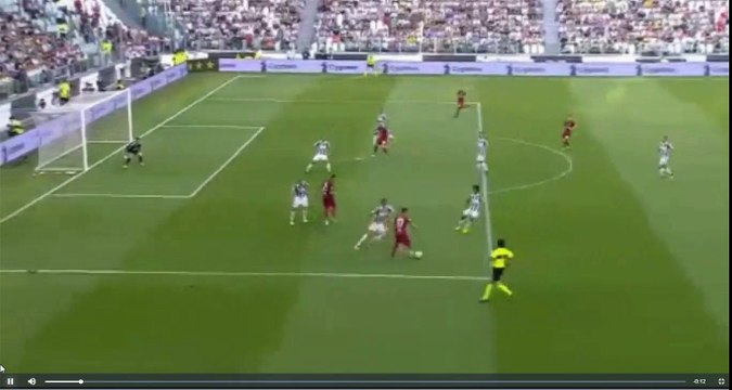 Diego Farias Missed Penalty - Juventus vs Cagliari 1-0 19.08.2017 (HD)
