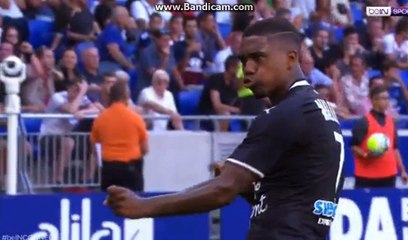 Goal Malcom HD Lyon 3 - 3 Bordeaux 19.08.2017 HD ( 3 = 3 )