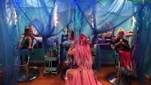 MERMAID TAIL TRANSFORMATION! Everleigh and Ava become real mermaids with the Golfieri TWIN