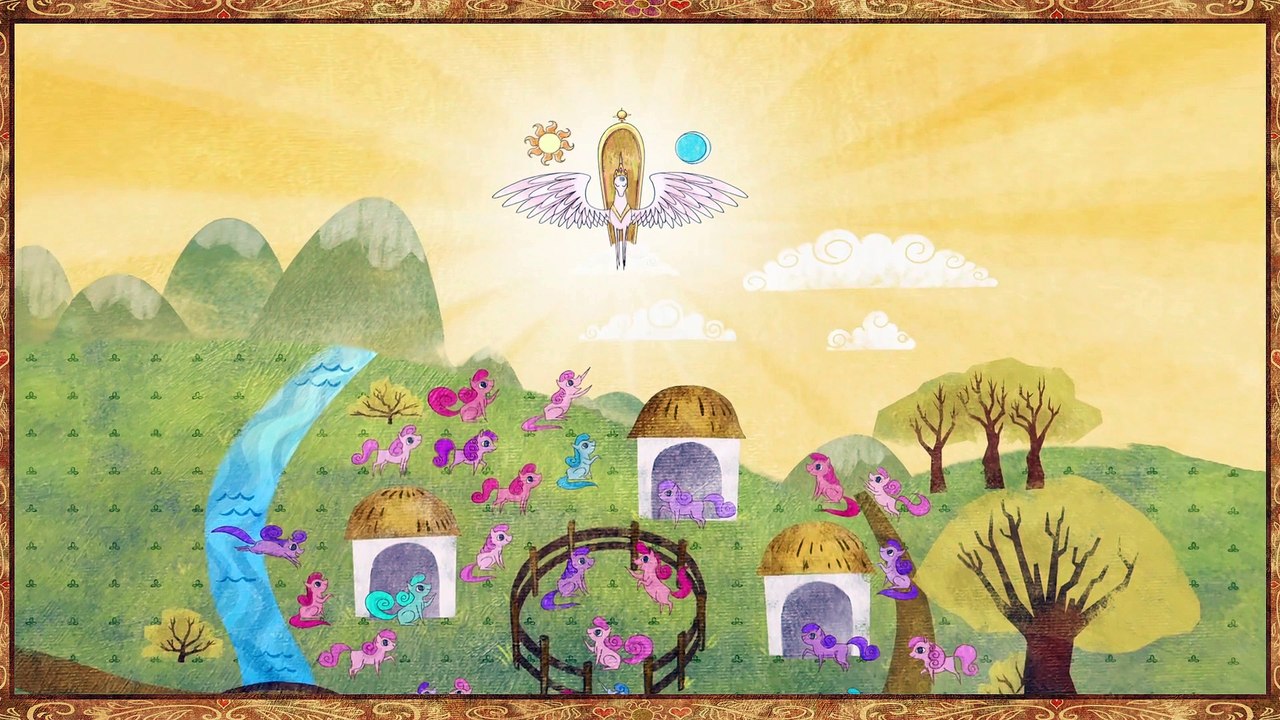 [MLP: FIM] 1x01 "La Magia de la amistad, parte 1" Capitulo Completo HD