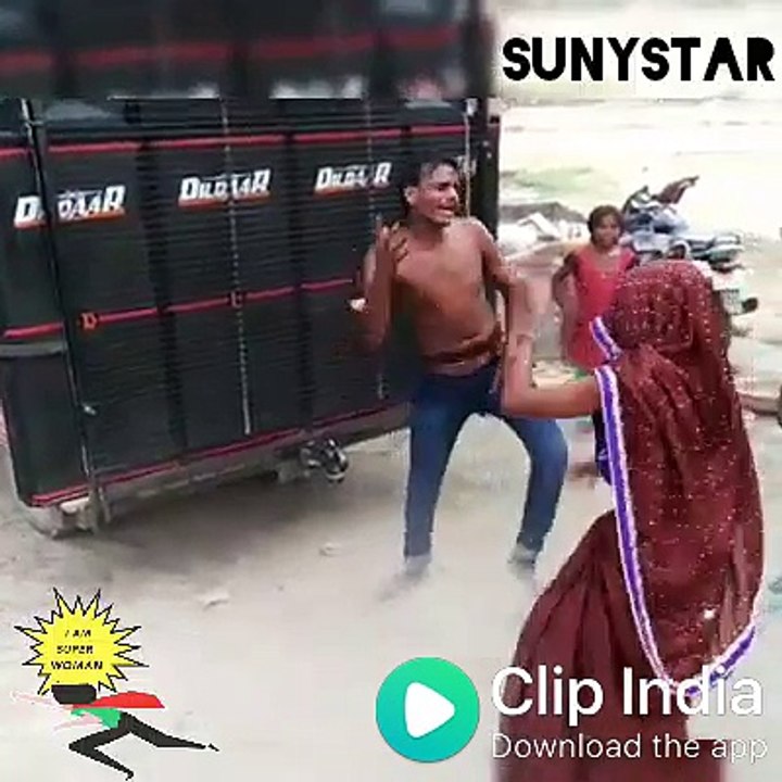 DJ mix dancing video