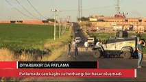 Diyarbakır’da korkutan patlama