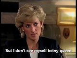 Princess Diana knew what was coming.