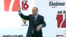 Denizli- Cumhurbaşkanı Erdoğan AK Parti İl Danışma Meclisi Toplantısında Konuştu-7