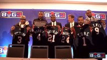 The BIG3 Trailer and behind the scene (2017) ft. Allen Iverson, Kenyon Martin, Rashard Lew