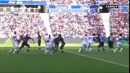 Résumé Lyon vs Bordeaux buts 3-3