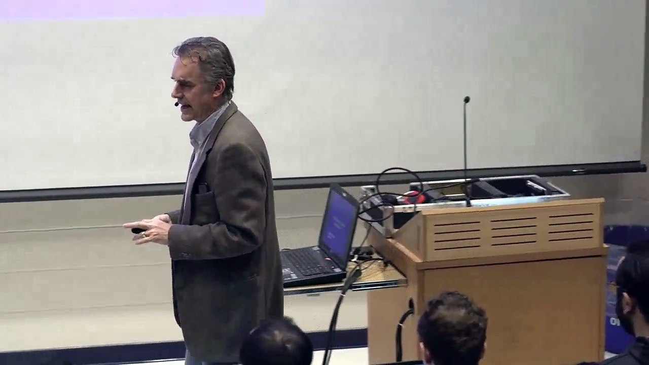 'A fair bit of misery is the norm' - Jordan Peterson on the Fallen state of mankind