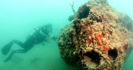 Pearl Harbor Saldırısının Kalıntıları İlk Kez Görüntülendi!
