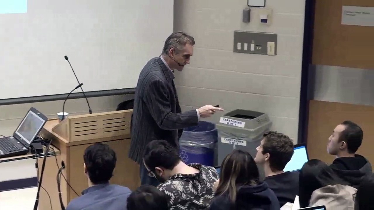 A Hero raised outside of the Kingdom - Jordan Peterson on the Emergence of the Adolescent
