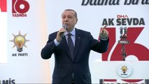 Denizli- Cumhurbaşkanı Erdoğan AK Parti İl Danışma Meclisi Toplantısında Konuştu-6