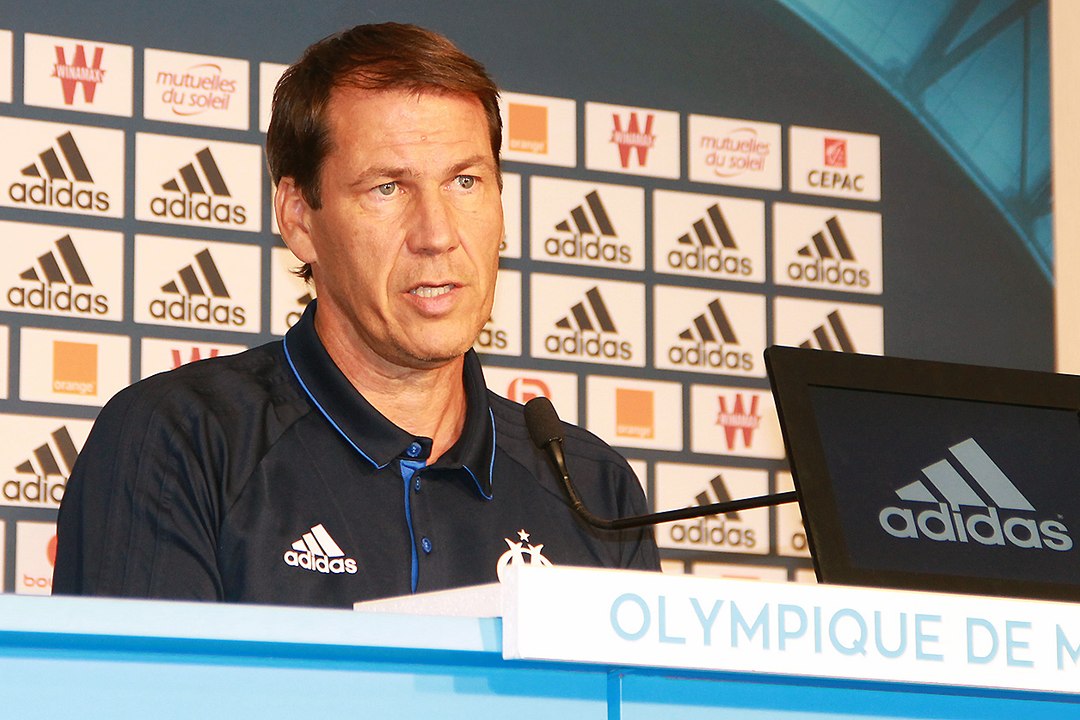 OM-Angers : la conférence de presse de Rudi Garcia