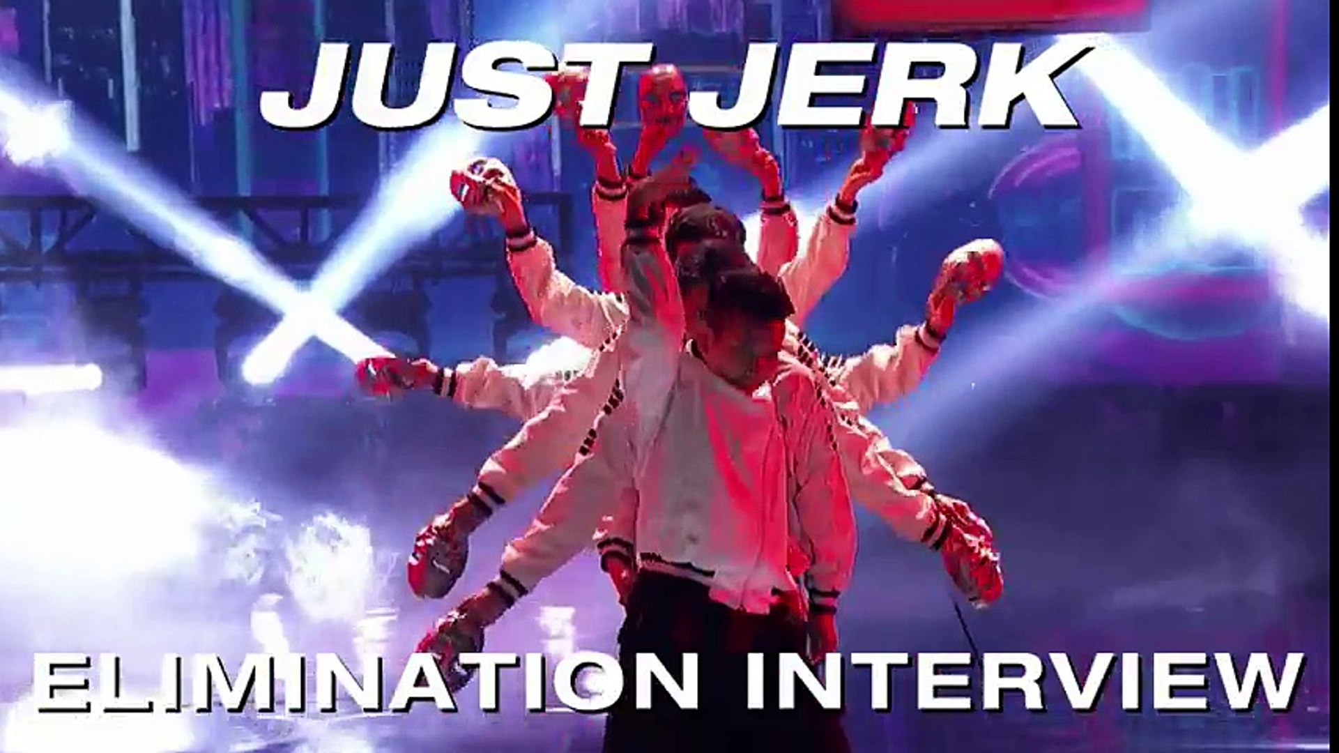 Elimination Interview- Just Jerk Thanks Their Supporters - America's Got Talent 2017
