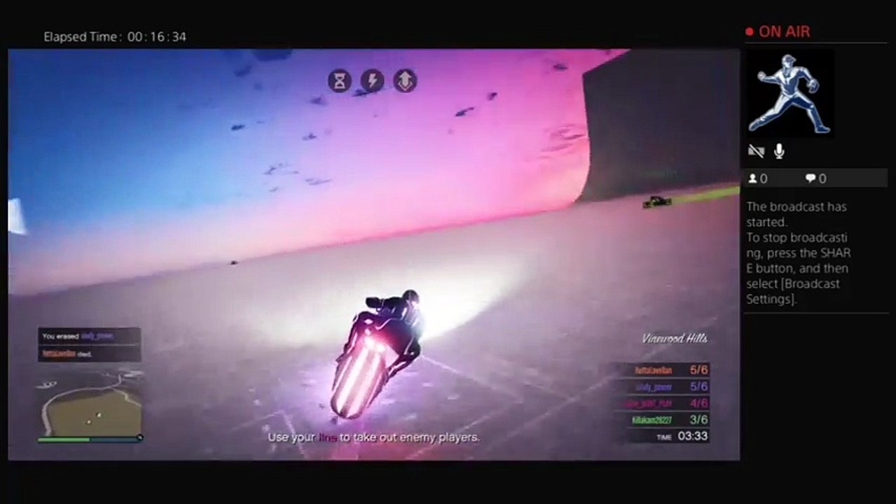Playin gta5