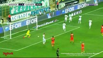 Pablo Batalla penalty Goal HD - Bursaspor 2 - 0 Alanyaspor - 19.08.2017 (Full Replay)