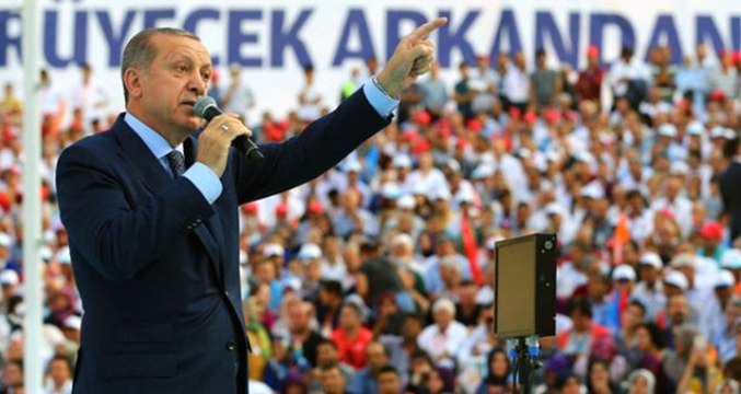 Cumhurbaşkanı Erdoğan: Türkiye Yol Ayrımında! Ya Tek Parti CHP'si ya da AK Parti