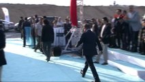 Konya Davutoğlu Konya Yht Garı Temel Atma Töreninde Konuştu