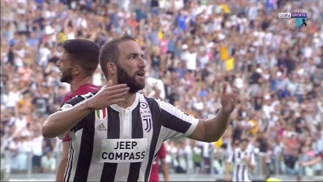 Gonzalo Higuain Goal - Juventus vs Cagliari 3-0