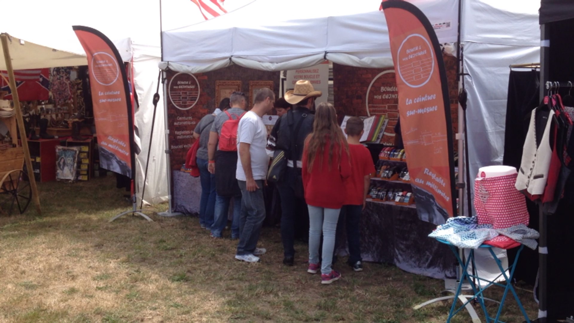 ⁣Festival Vendée Country Music