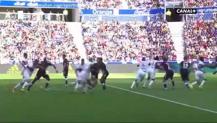 Buts Lyon vs Bordeaux vidéo résumé 3-3