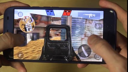 Bullet Force DOOGEE BL5000 Gameplay Performance Review
